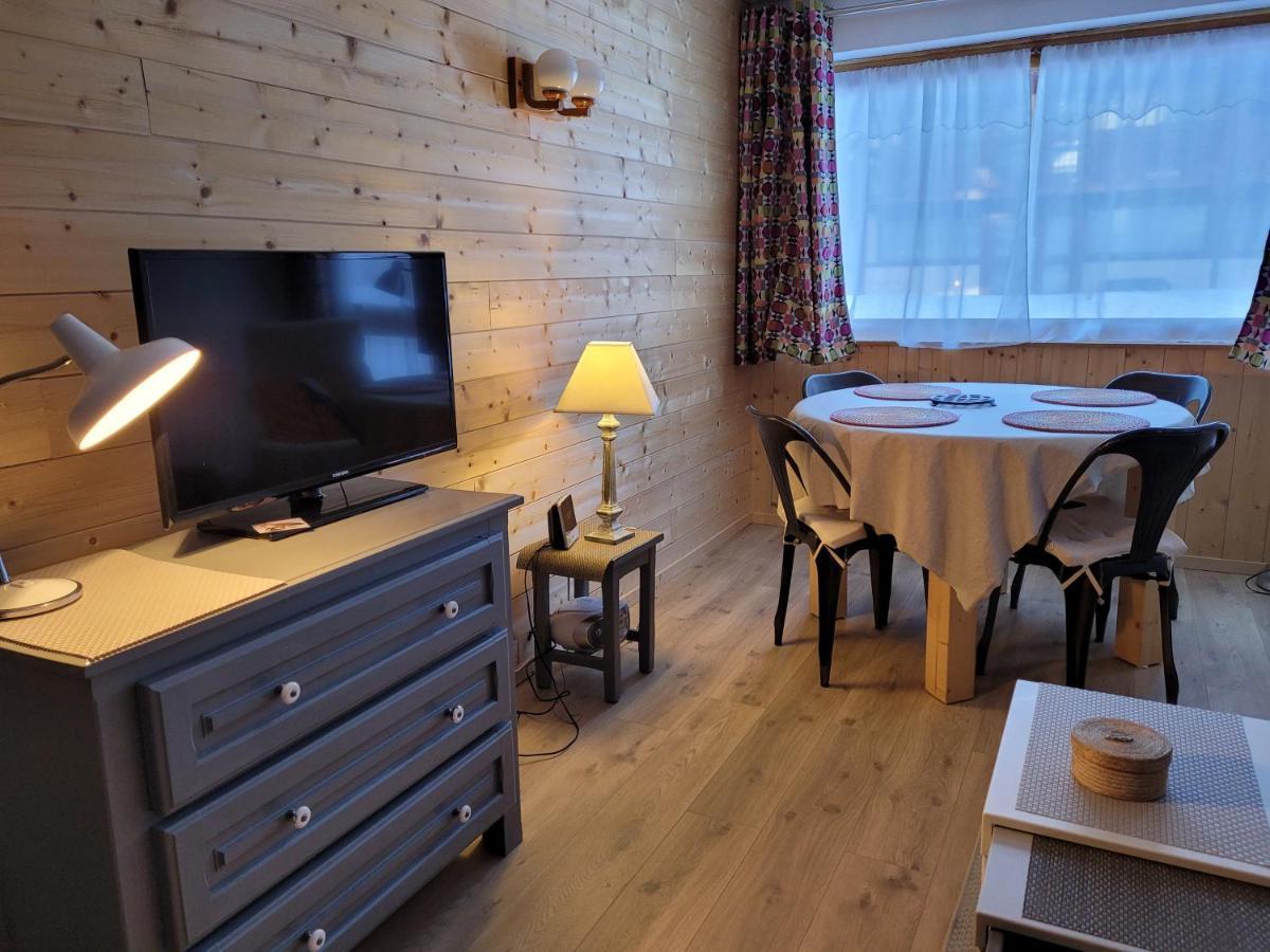Studio 4 Personnes Equipe Wifi Apartment Bessans Bagian luar foto