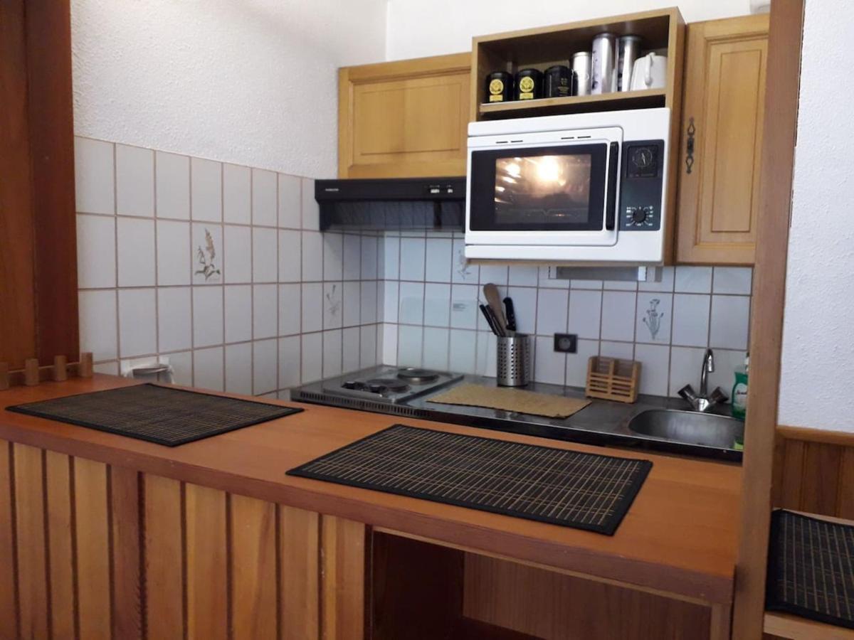 Studio 4 Personnes Equipe Wifi Apartment Bessans Bagian luar foto